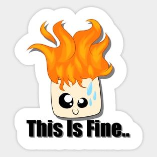 This is fine.. Sticker